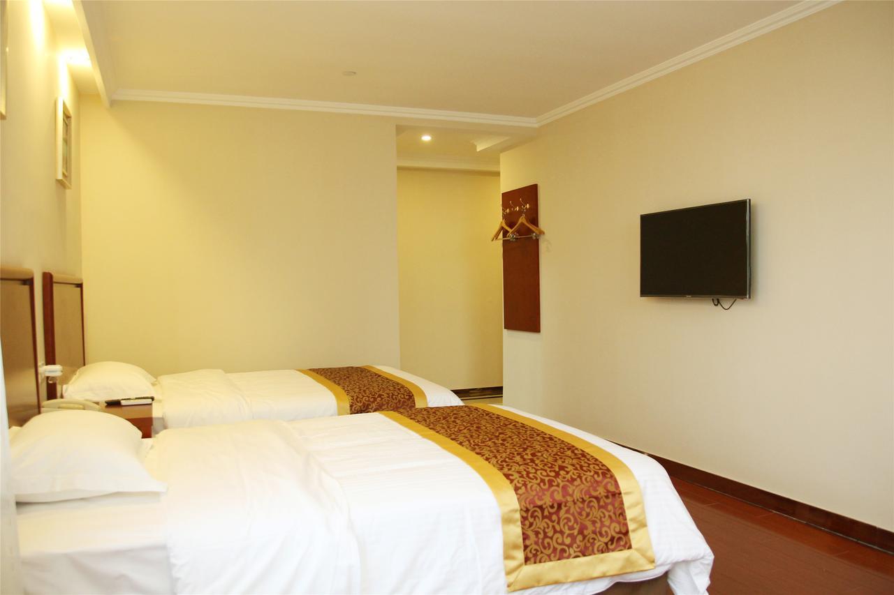 Greentree Inn Jiangsu Xuzhou Kuangda Huaita East Gate Express Hotel Exterior photo